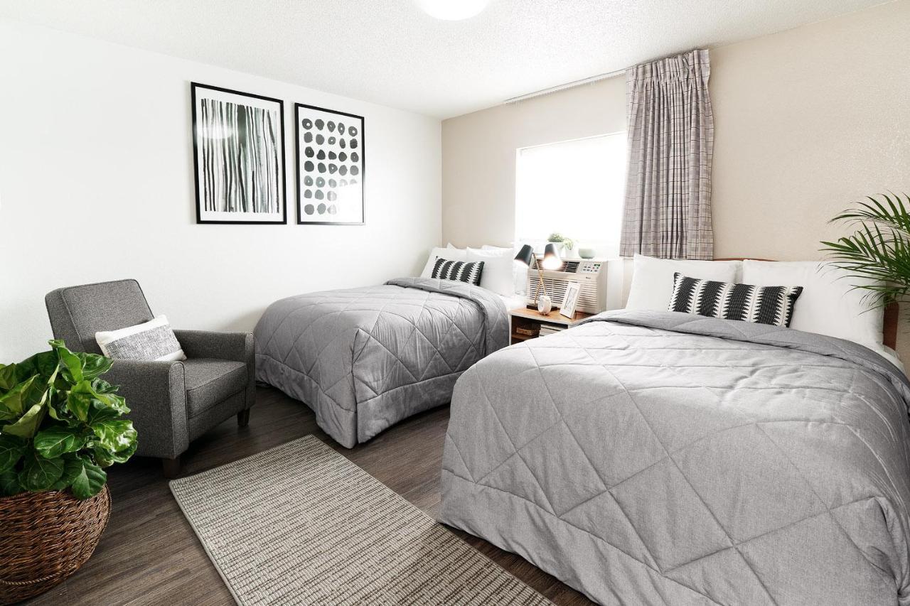 Intown Suites Extended Stay Arlington Tx - Six Flags Exterior foto