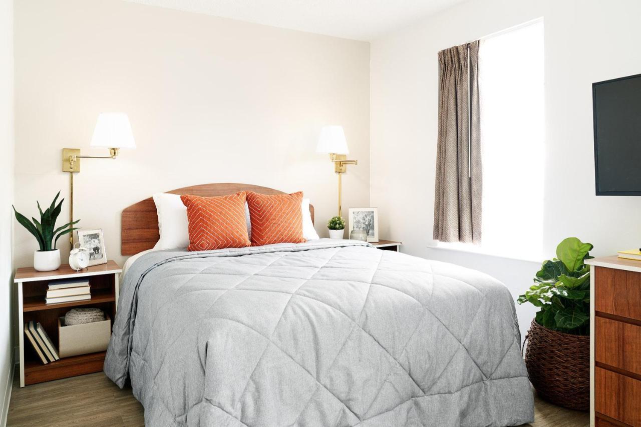 Intown Suites Extended Stay Arlington Tx - Six Flags Exterior foto