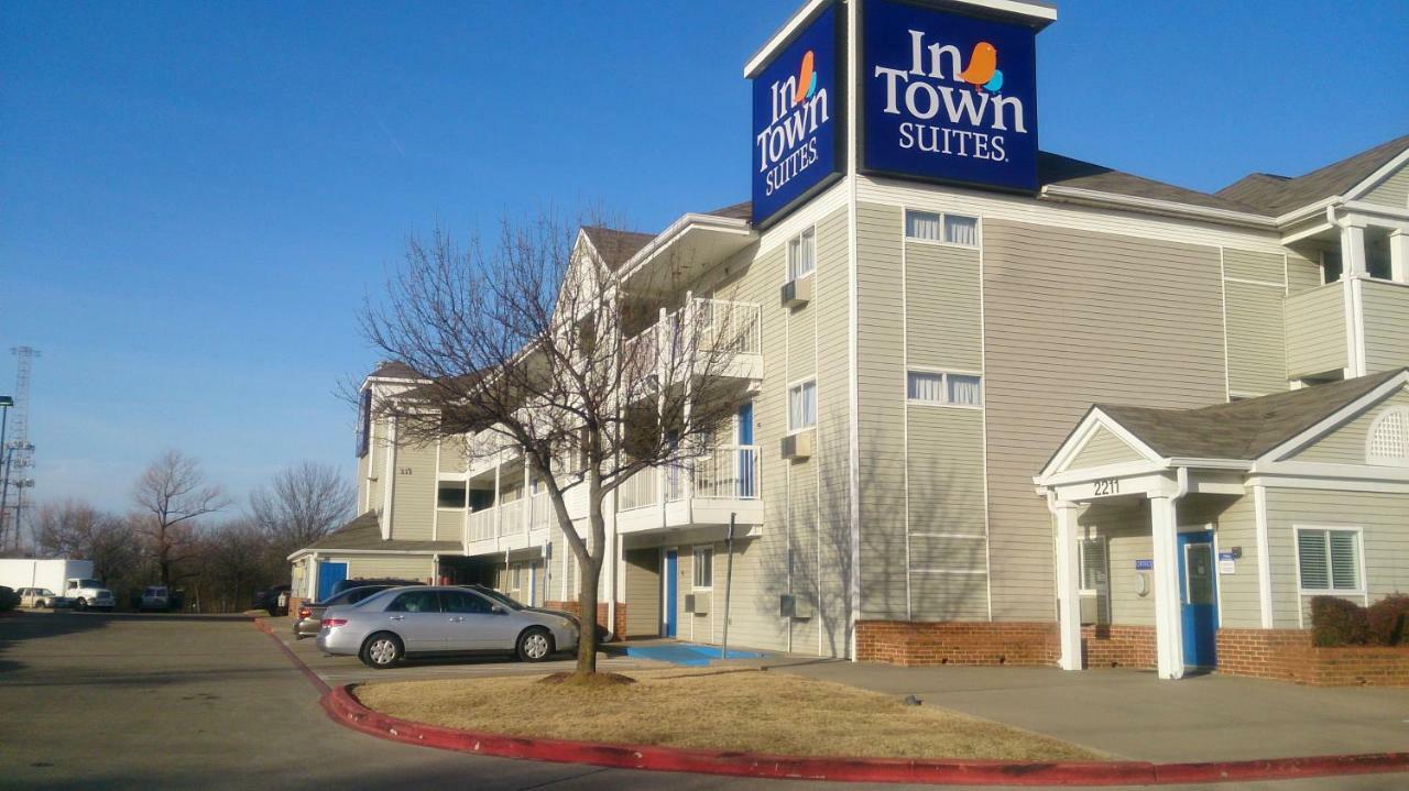Intown Suites Extended Stay Arlington Tx - Six Flags Exterior foto