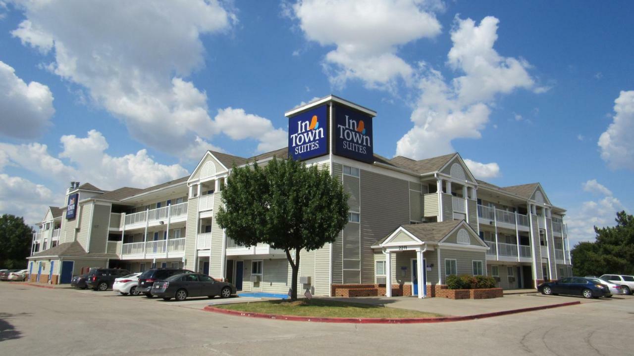 Intown Suites Extended Stay Arlington Tx - Six Flags Exterior foto